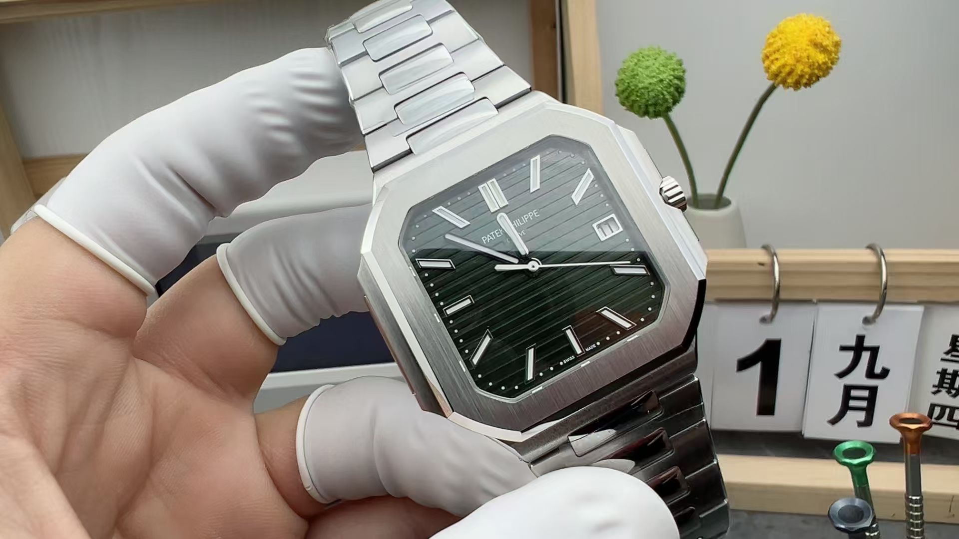 PATEK PHILIPPE 5821/1AR-001 (副本)