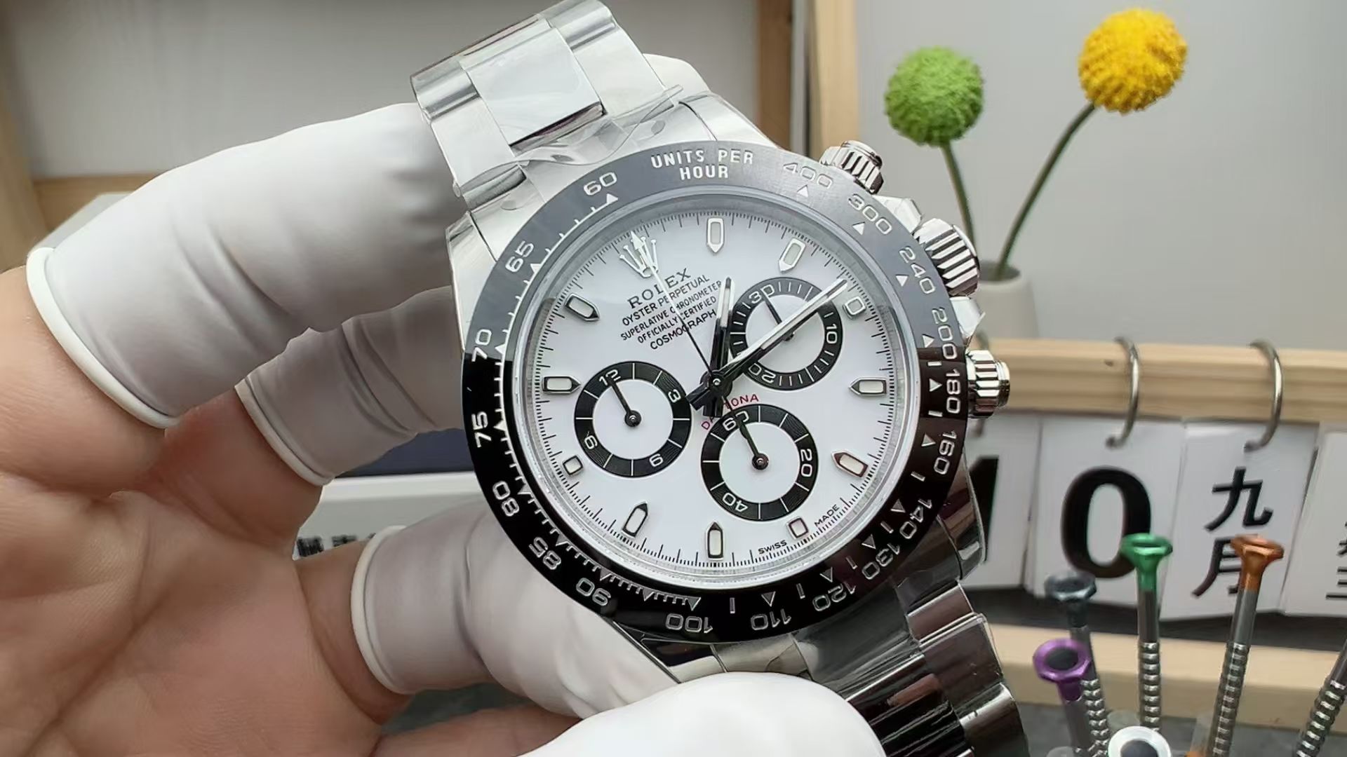ROLEX 116500LN-White