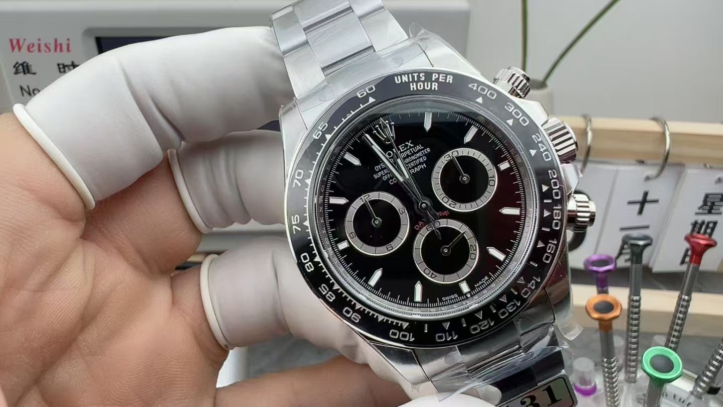 ROLEX 126500LN-Black