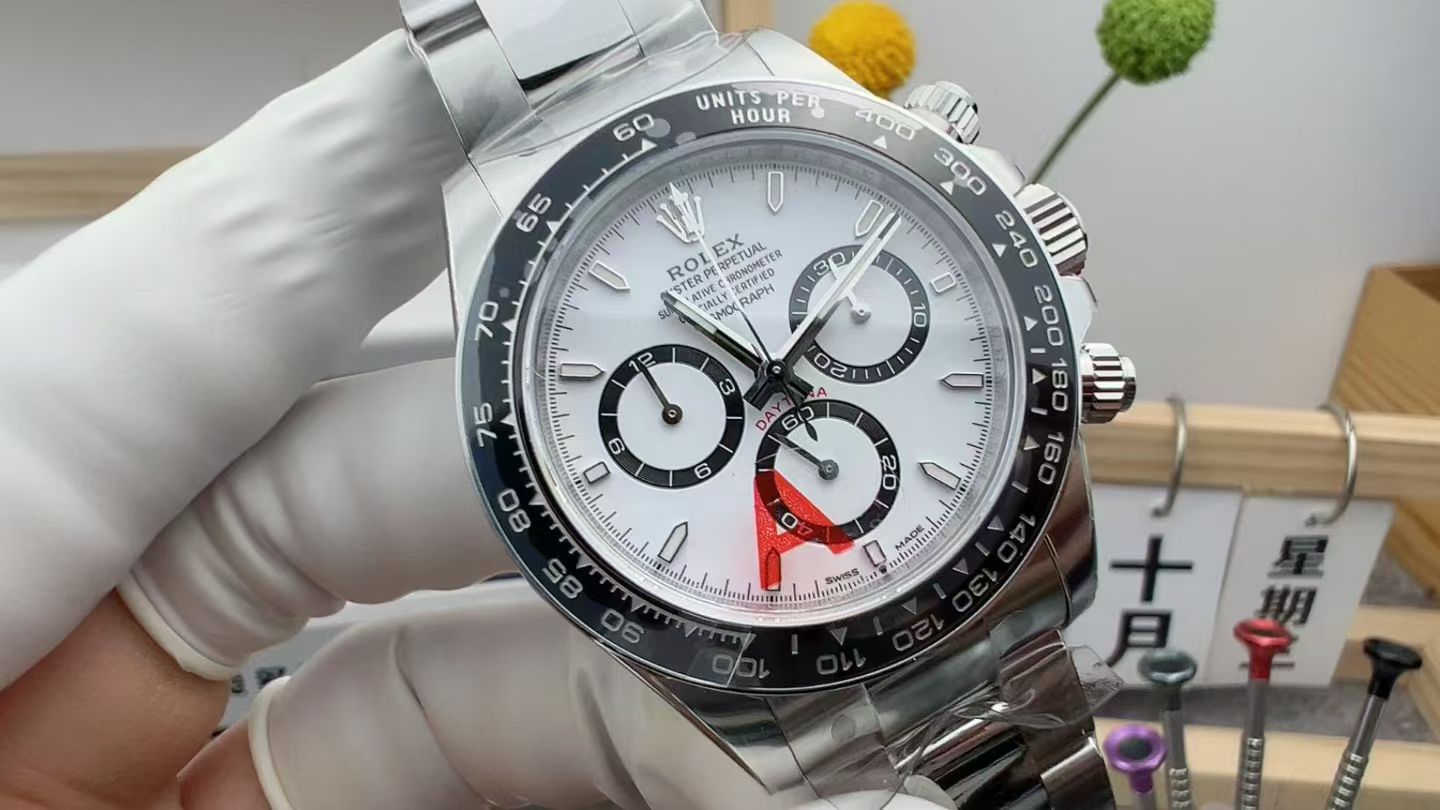 ROLEX 126500LN-White