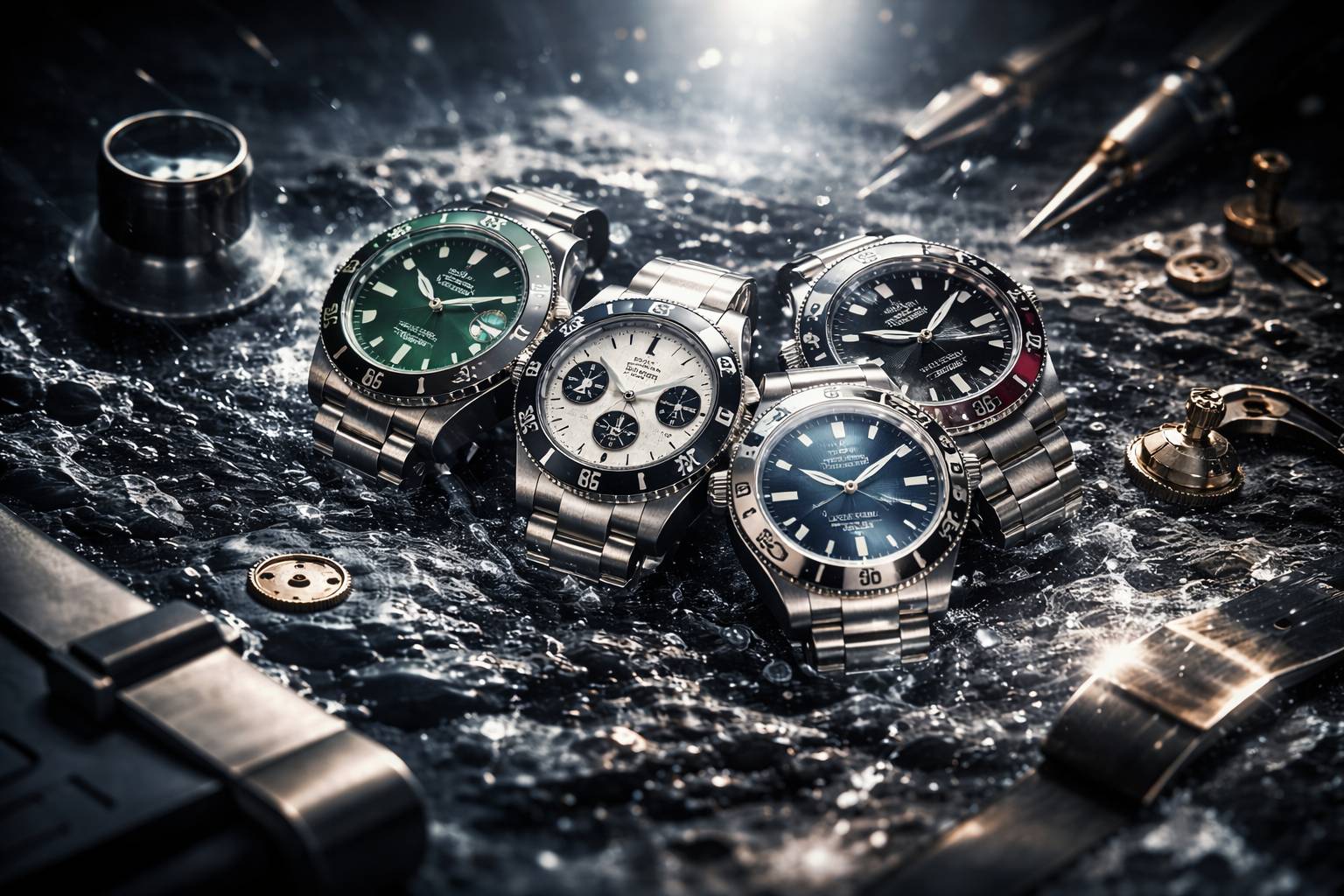 勞力士水鬼/迪通拿/Datejust/GMT 為何能被做到這麼像？